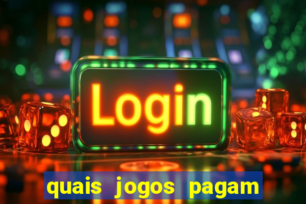 quais jogos pagam de verdade